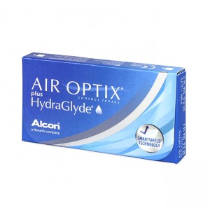 Air optix plus hydraglyde